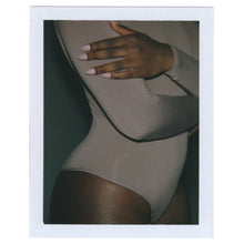 Load image into Gallery viewer, ESSENTIAL CREW NECK LONG SLEEVE BODYSUIT | IRIS MICA